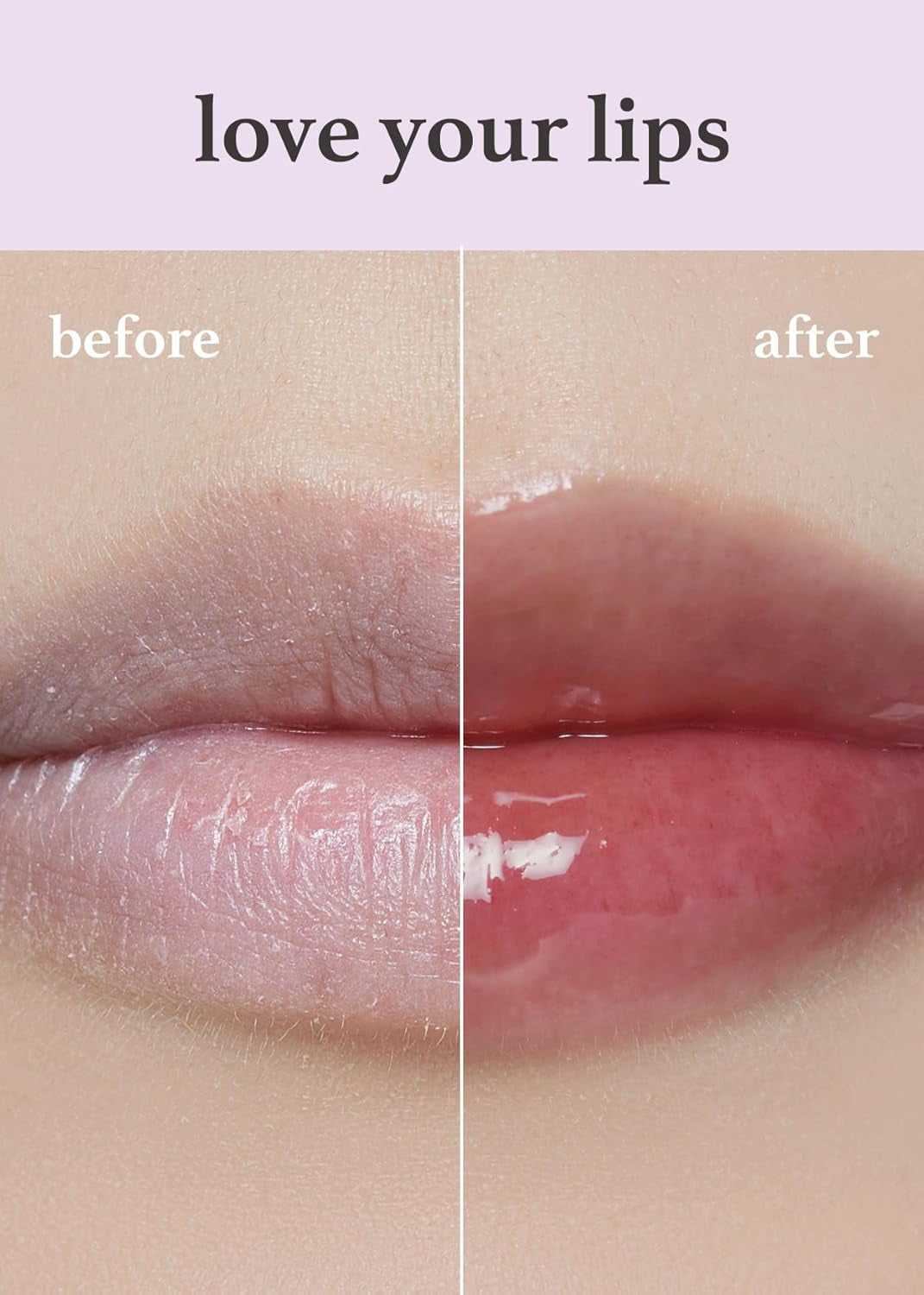 Korean Vegan Lip Oil - Applefig, 0.12 Fl Oz + Korean Lip Oil - Applecherry, 0.12 Fl Oz Bundle