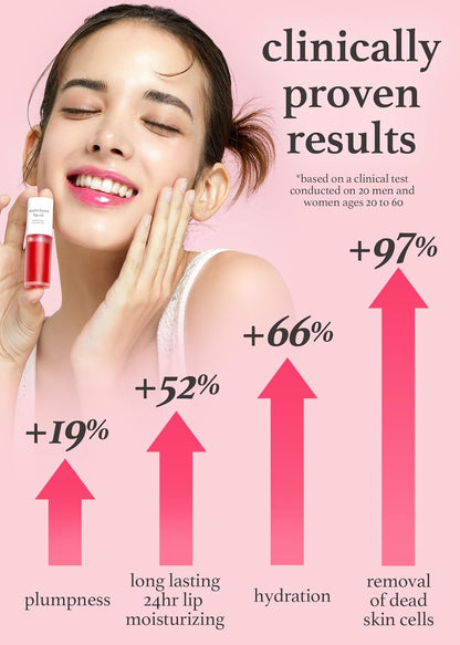 Korean Vegan Lip Oil - Applefig, 0.12 Fl Oz + Korean Lip Oil - Applecherry, 0.12 Fl Oz Bundle