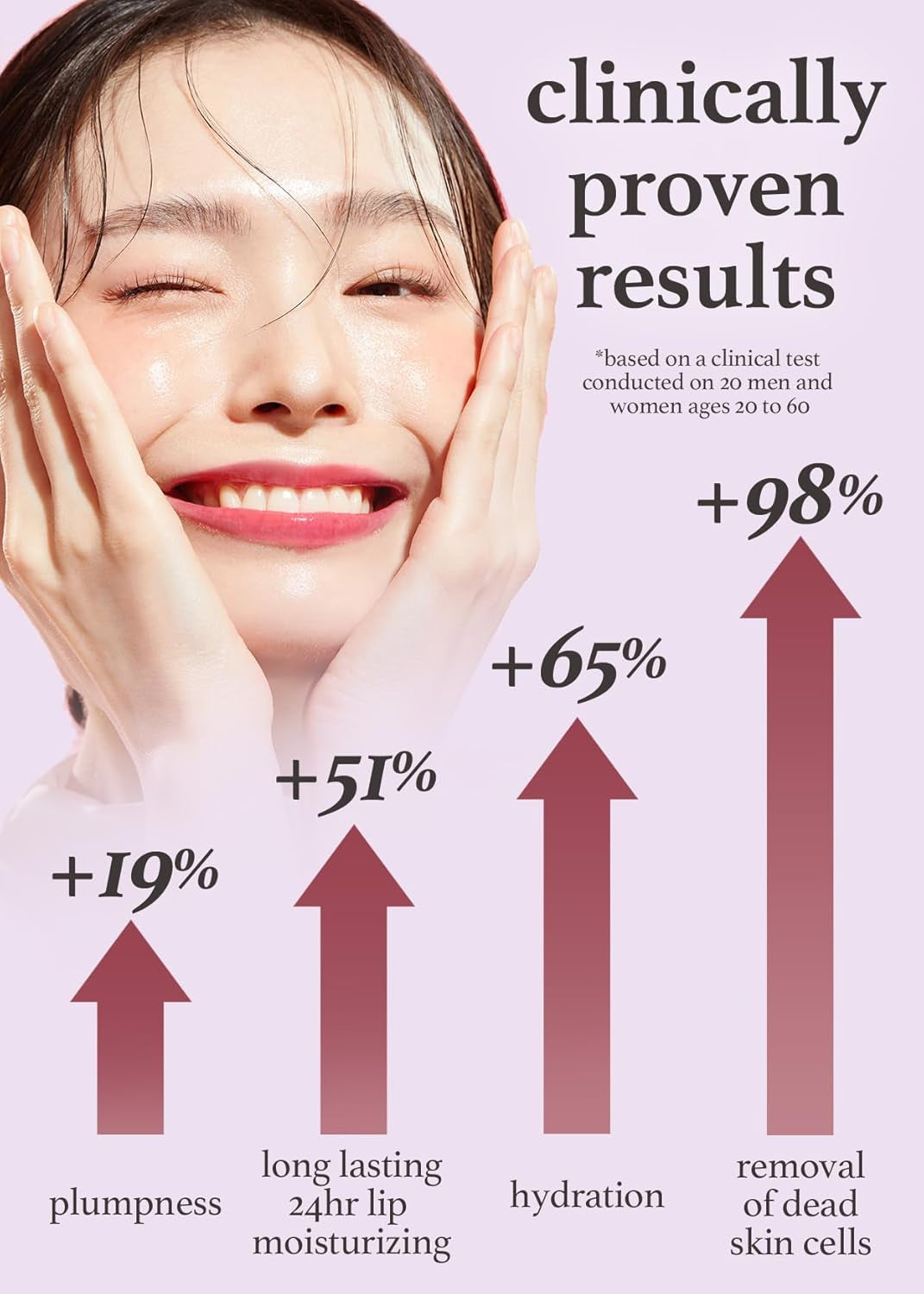 Korean Vegan Lip Oil - Applefig, 0.12 Fl Oz + Korean Lip Oil - Applecherry, 0.12 Fl Oz Bundle
